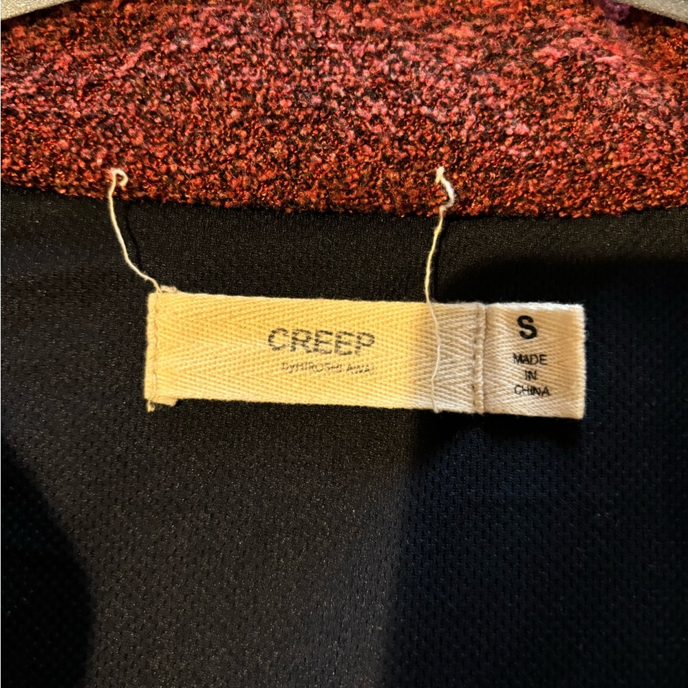 Creep Jacket: Color Maroon/ Red - Picture 3 of 3